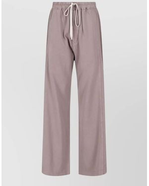 Rick Owens Straight Lounge Pants - Multicolor