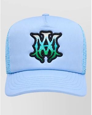 Amiri Mesh Trucker Cap - Blue
