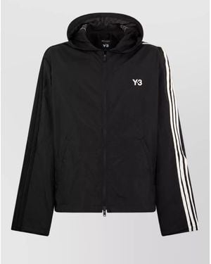 Y-3 Lightweight Relaxed-Fit Jacket - Black