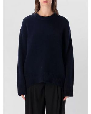Lisa Yang Cashmere Crewneck Sweatshirt - Blue