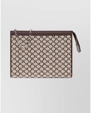 Max Mara Clutch Bag - Metallic