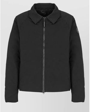 Canada Goose Down Puffer Jacket - Black
