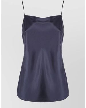 JOSEPH Silk Top - Blue
