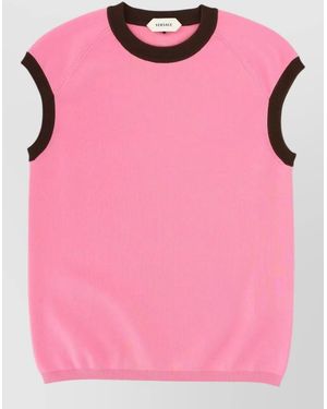 Versace Cotton Jumper - Pink