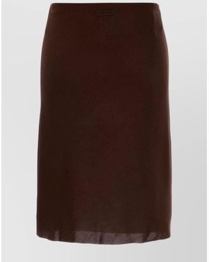 Miu Miu Mid-length skirts for Women | Online Sale up to 76% off | Lyst
