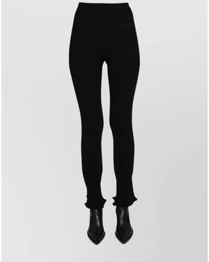 Rabanne Flared Trousers - Black