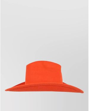Studio Wide Brim Hat Structured Crown Design
