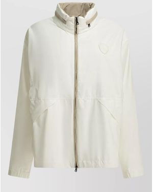 Brunello Cucinelli Single Breasted Coat - White