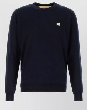 Valentino Garavani Wool Jumper - Blue
