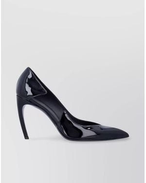 The Attico Leather Pumps - Blue