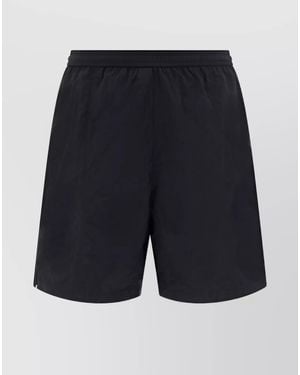 Ami Paris Swim Shorts - Blue