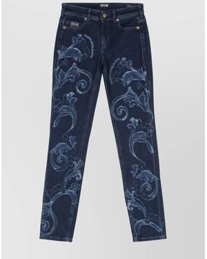 Versace Jeans Couture Skinny Jeans - Blue