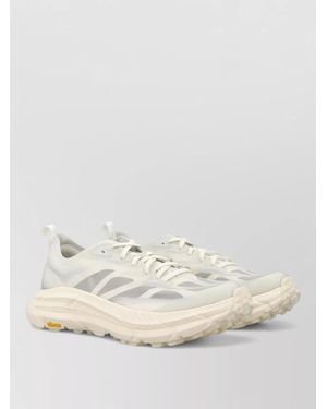 Hoka One One Synthetic Low-Top Trainers - Natural