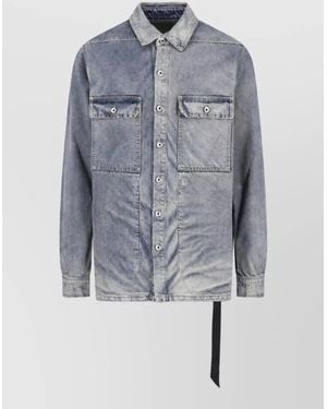 Rick Owens Denim Jeans - Blue