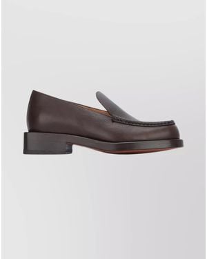 Jacquemus Leather Loafers - Multicolour
