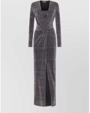 SIMONA CORSELLINI Maxi Dress - Gray