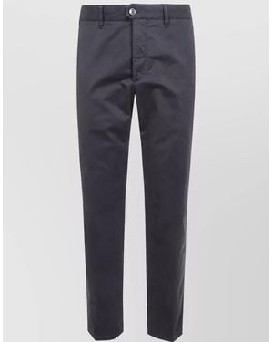 Incotex Regular-Fit Chinos - Blue