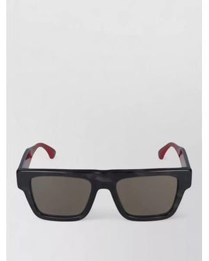 Gucci Sunglasses Gg1868S 004 Square Frame Stripes - Grey
