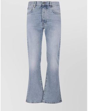 Haikure Denim Straight-Leg Jeans - Blue
