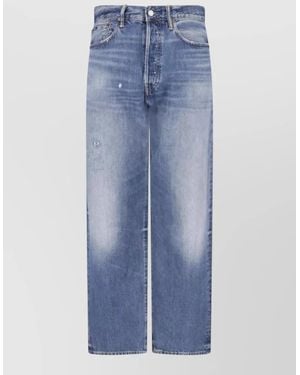 Polo Ralph Lauren Straight Leg Denim Jeans Five Pocket - Blue