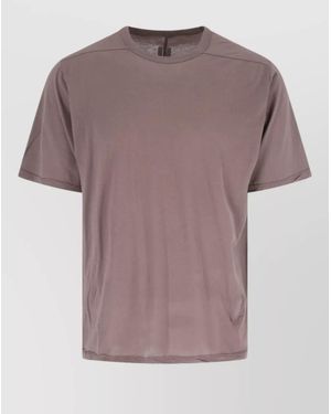 Rick Owens Short-Sleeve Shirt - Pink