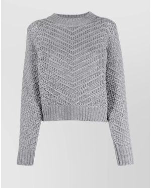 Fabiana Filippi Wool Jumper - Grey