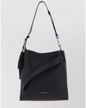 Givenchy Leather Shoulder Bag - Black