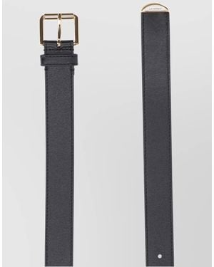 Givenchy Leather Long Belt - White