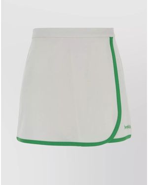 Sporty & Rich Wrap Skirt - Multicolour