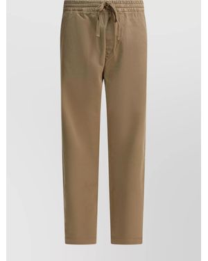Carhartt Straight-Leg Trousers - Natural