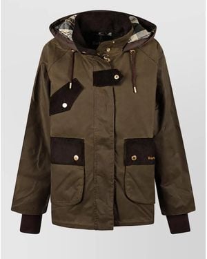 Barbour Wax Jacket - Green