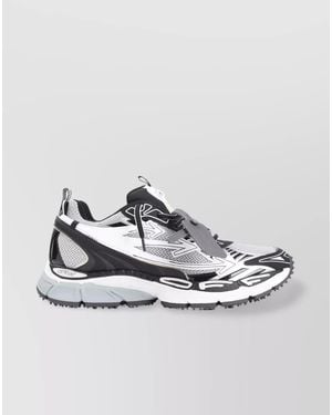 Off-White c/o Virgil Abloh Be Right Back Low-Top Trainers - Metallic