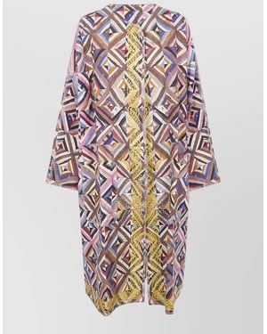 Pierre Louis Mascia Cotton Kimono Jacket - White