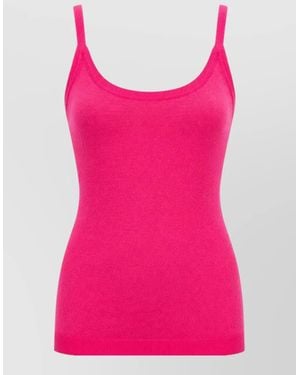 LA ROSE Tank Top - Pink