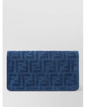 Fendi Na Crossbody Bag - Blue