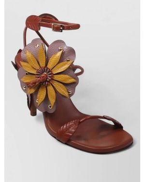 Zimmermann Leather Sandals - Brown