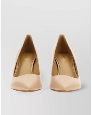Michael Kors Flex Alina Leather Pump - Natural