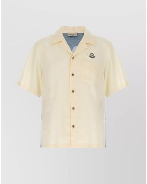 Moncler Genius Nigo Collaboration Shirt Mercedes-Benz - White