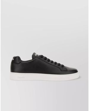 Church's Leather Low-Top Trainers - Black