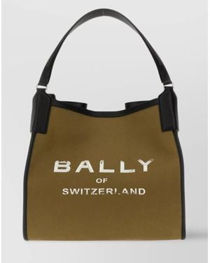 Bally Large Tote Bag Arkle - Green
