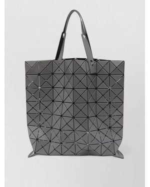 Issey Miyake Lucent Matte Shoulder Bag - Gray