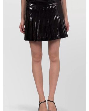 P.A.R.O.S.H. Pleated Skirt - Black
