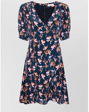 Paul Smith Abstract Print Mini Dress - Blue