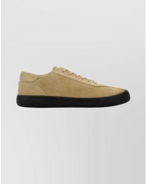 The Row Suede Low-Top Sneakers - Multicolor