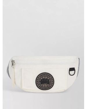 Canada Goose Technical Fabric Belt Bag Dual Pockets - Natural