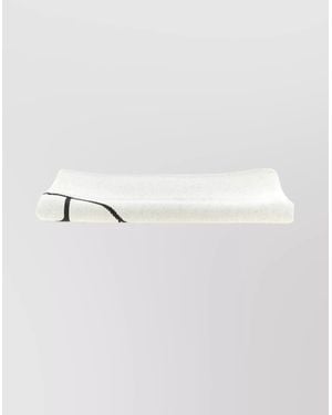 Maison Michel 'Aida' Fouta Beach Towel - White