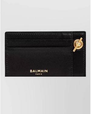 Balmain Card Holder - Black