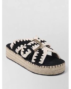 Mou Leather Sandals - Multicolor