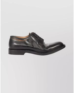 Maison Margiela Leather Lace-Up Shoes - Multicolour