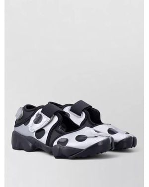 Nike Rift Split Toe Sandals Polka Dot Silhouette - Blue
